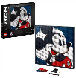 LEGO Art 31202 Mickey Mouse Super Building Set