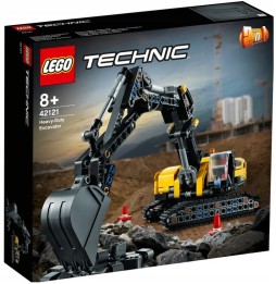 Lego Technic 42121 Wytrzymała koparka