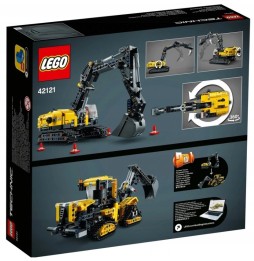 Lego Technic 42121 Wytrzymała koparka