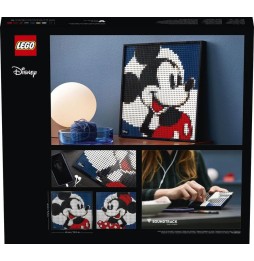 LEGO Art 31202 Mickey Mouse Super Building Set