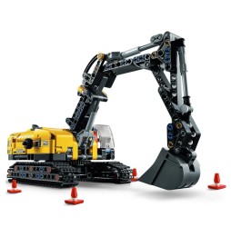 Lego Technic 42121 Wytrzymała koparka