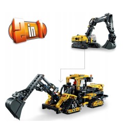 Lego Technic 42121 Durable Excavator