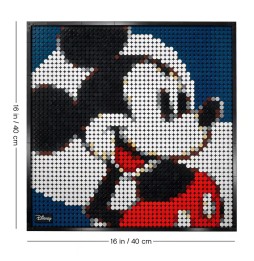 LEGO Art 31202 Mickey Mouse Super Zestaw Klocków