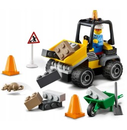 LEGO City Vehicul lucrări rutiere 60284