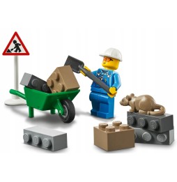 LEGO City Roadworks Vehicle 60284