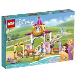 LEGO Disney 43195 - Belle and Rapunzel's Stable