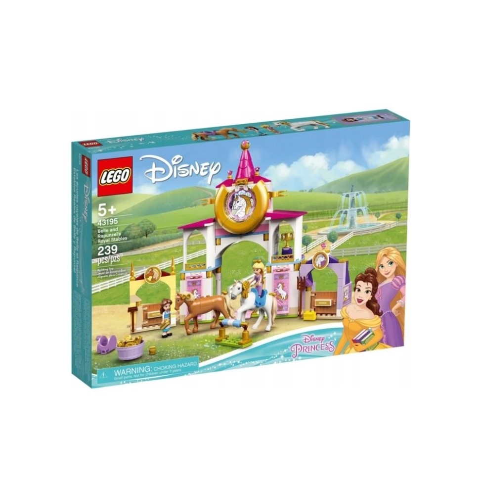 LEGO Disney 43195 - Belle and Rapunzel's Stable