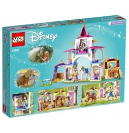 LEGO Disney 43195 - Caii Stală Belli și Rozpuncă