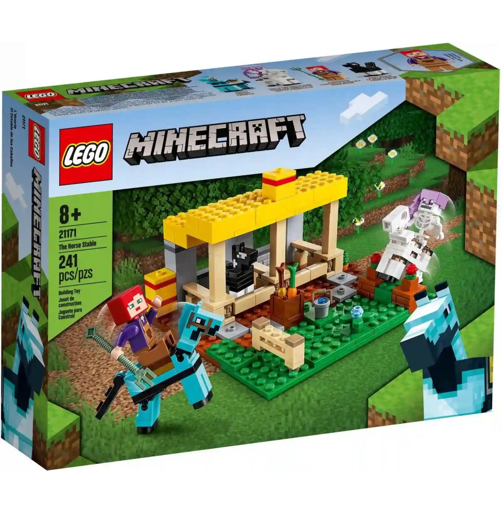 LEGO Minecraft 21171 Grajd pentru Cai