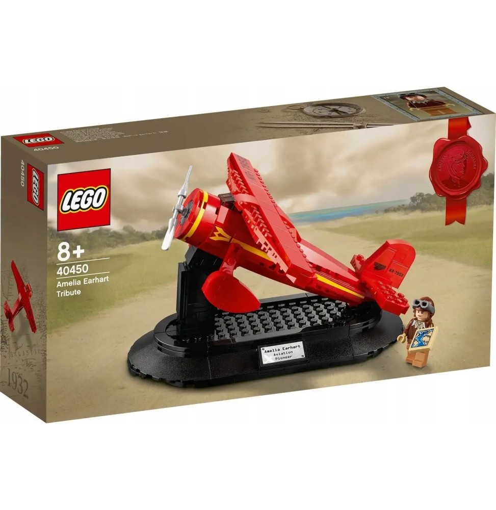 LEGO 40450 Hołd dla Amelii Earhart