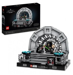 LEGO Star Wars Diorama Tronul Imperial