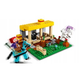 LEGO Minecraft 21171 Stable Horses Set