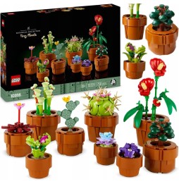 LEGO Icons Set 10329 Small Plants