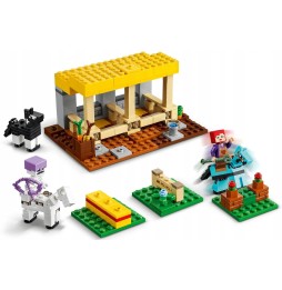 LEGO Minecraft 21171 Grajd pentru Cai