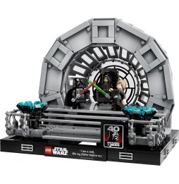 LEGO Star Wars Diorama Sala tronowa Imperatora