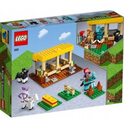 LEGO Minecraft 21171 Stable Horses Set