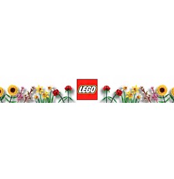 Zestaw LEGO Icons 10329 Małe Roślinki