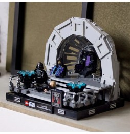 LEGO Star Wars Diorama Sala tronowa Imperatora