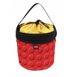 LEGO bag for building blocks red