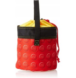 LEGO bag for building blocks red