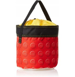 LEGO bag for building blocks red