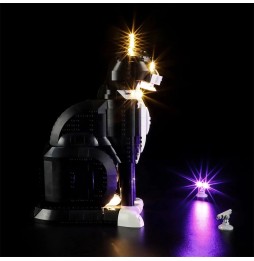 Iluminare LED pentru LEGO Pisică alb-negru 21349