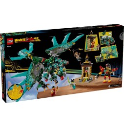 LEGO Monkie Kid 80056 Dziewięciogłowa bestia