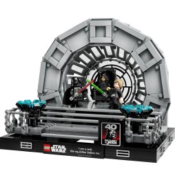 LEGO Star Wars Emperor's Throne Room Diorama