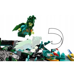 LEGO Monkie Kid 80056 Nine-Headed Beast