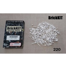 BrickKIT Arme pentru mini figurine BK30