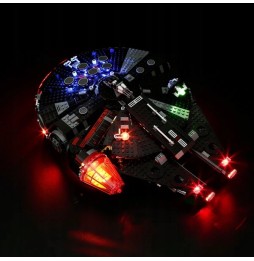 LED Lighting for LEGO Star Wars Falcon