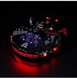 LED Lighting for LEGO Star Wars Falcon