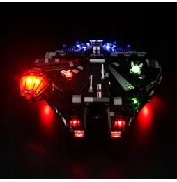 LED Lighting for LEGO Star Wars Falcon