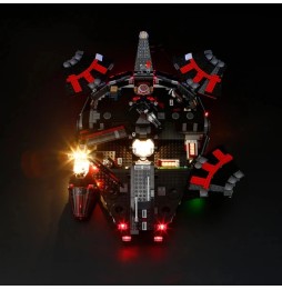 LED Lighting for LEGO Star Wars Falcon