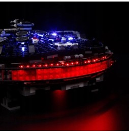 LED Lighting for LEGO Star Wars Falcon