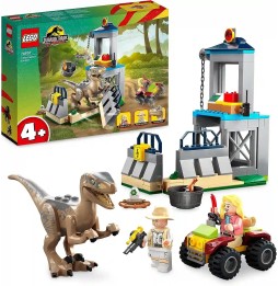 Lego Jurassic World Velociraptor Escape Set