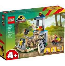 Lego Jurassic World Velociraptor Escape Set