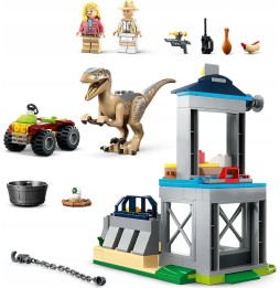 Klocki Lego Jurassic World Ucieczka Velociraptora