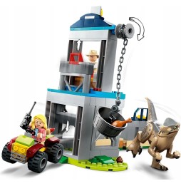 Lego Jurassic World Velociraptor Escape Set