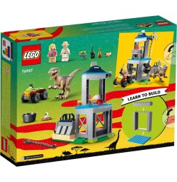 Lego Jurassic World Velociraptor Escape Set