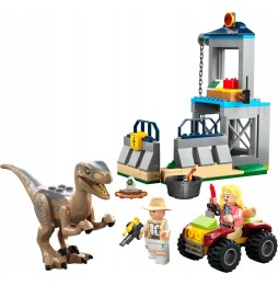 Klocki Lego Jurassic World Ucieczka Velociraptora