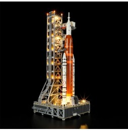 LED Lighting for LEGO SLS NASA Artemis Rocket