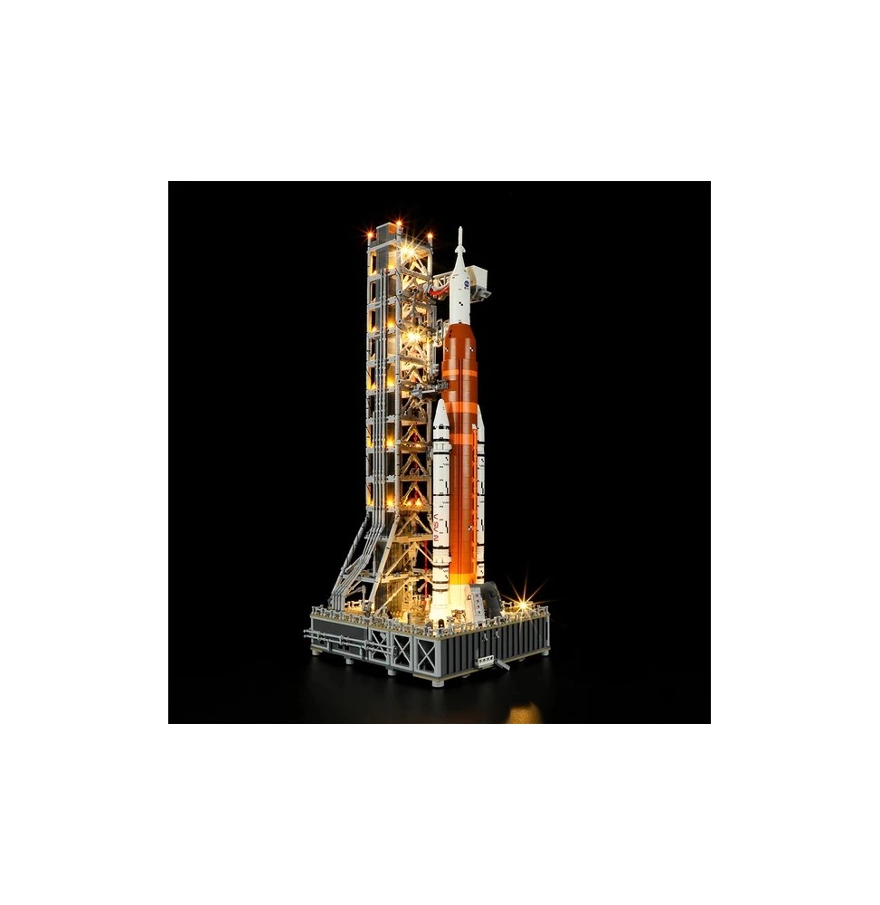 LED Lighting for LEGO SLS NASA Artemis Rocket