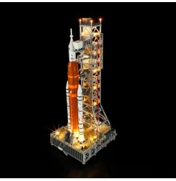 LED Lighting for LEGO SLS NASA Artemis Rocket