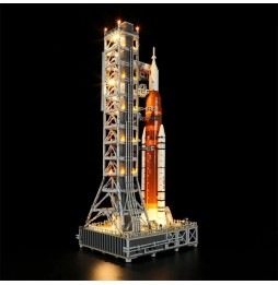 LED Lighting for LEGO SLS NASA Artemis Rocket