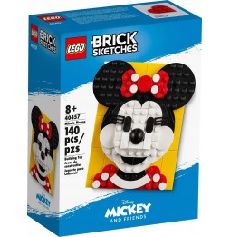 LEGO Myszka Minnie Brick Sketches 40457