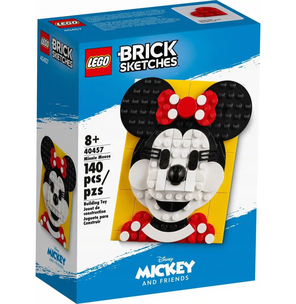 LEGO Minnie Mouse Brick Sketches 40457