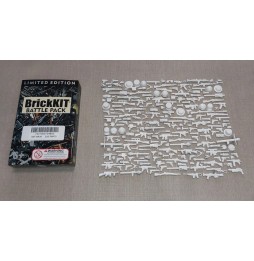 BrickKIT Weapons Mini Figures BK30