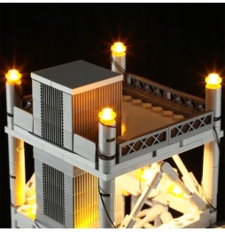 LED Lighting for LEGO SLS NASA Artemis Rocket