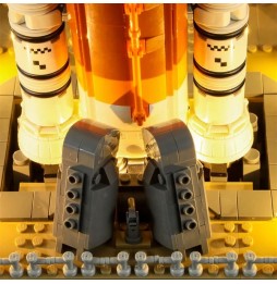 Oświetlenie LED do LEGO Rakieta SLS NASA Artemis